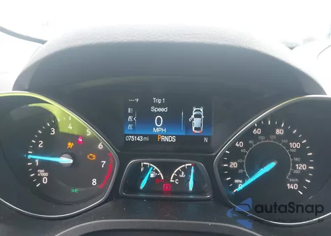 2018 Ford Escape Se from USA, damaged, VIN 1FMCU9GD1JUA77366